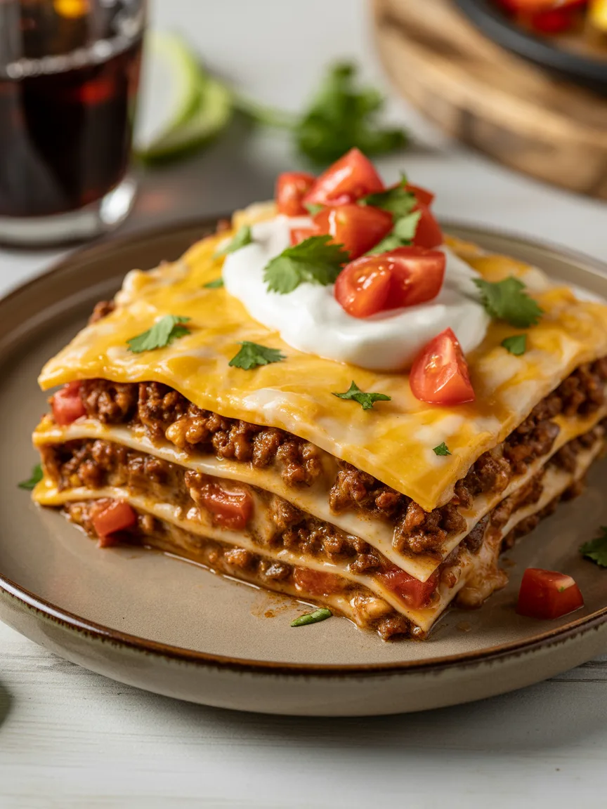 Secrets to the Best Mexican Lasagna Ever